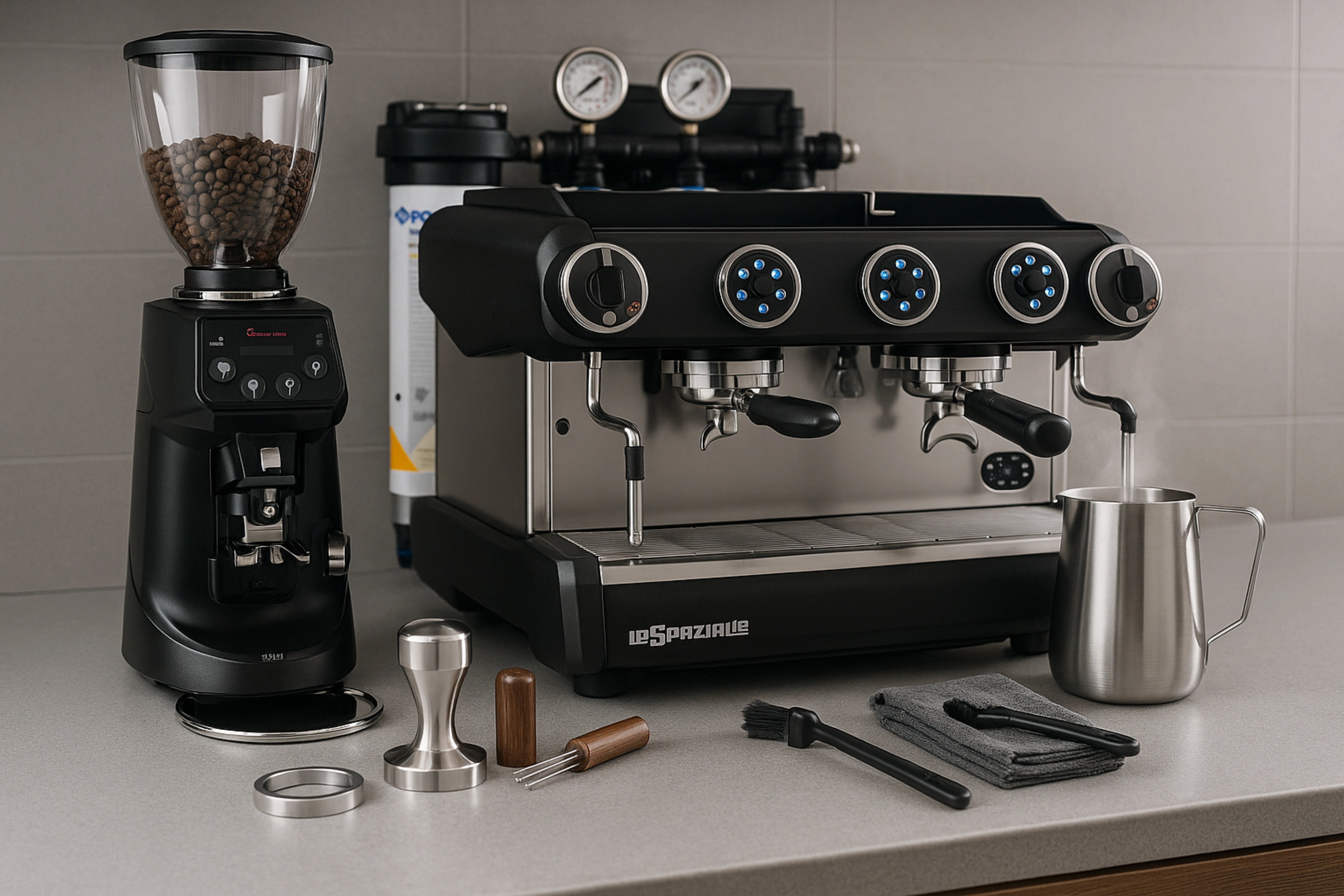 Top 5 Accessories to Enhance Your Coffee Machine Performance
