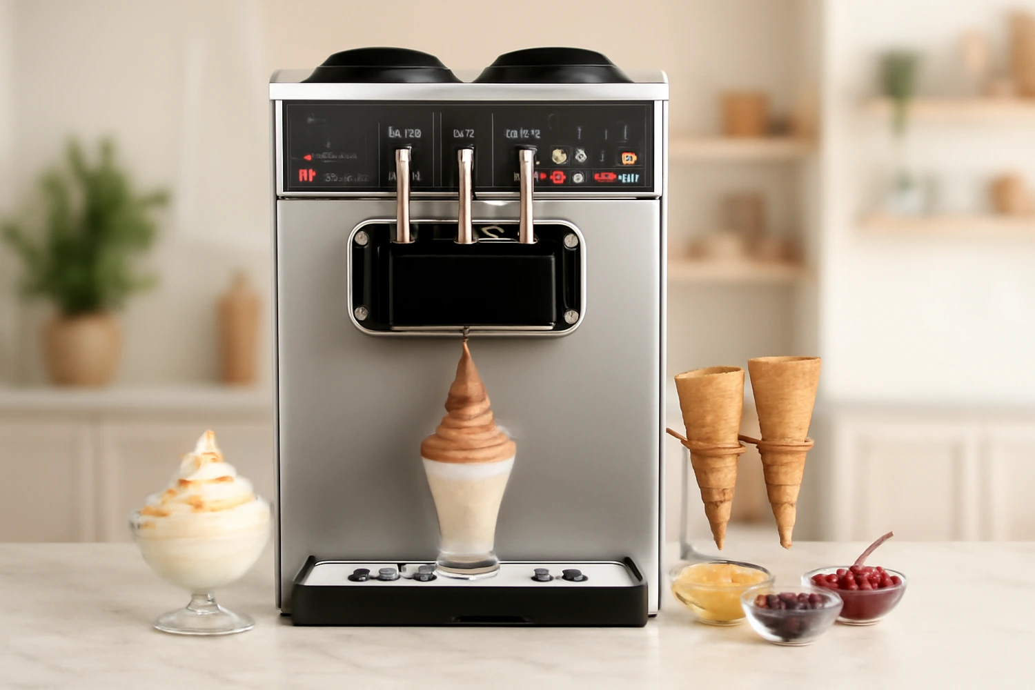 Discover the Best Ice Cream Machine for Business in KSA: Commercial & Professional Picks