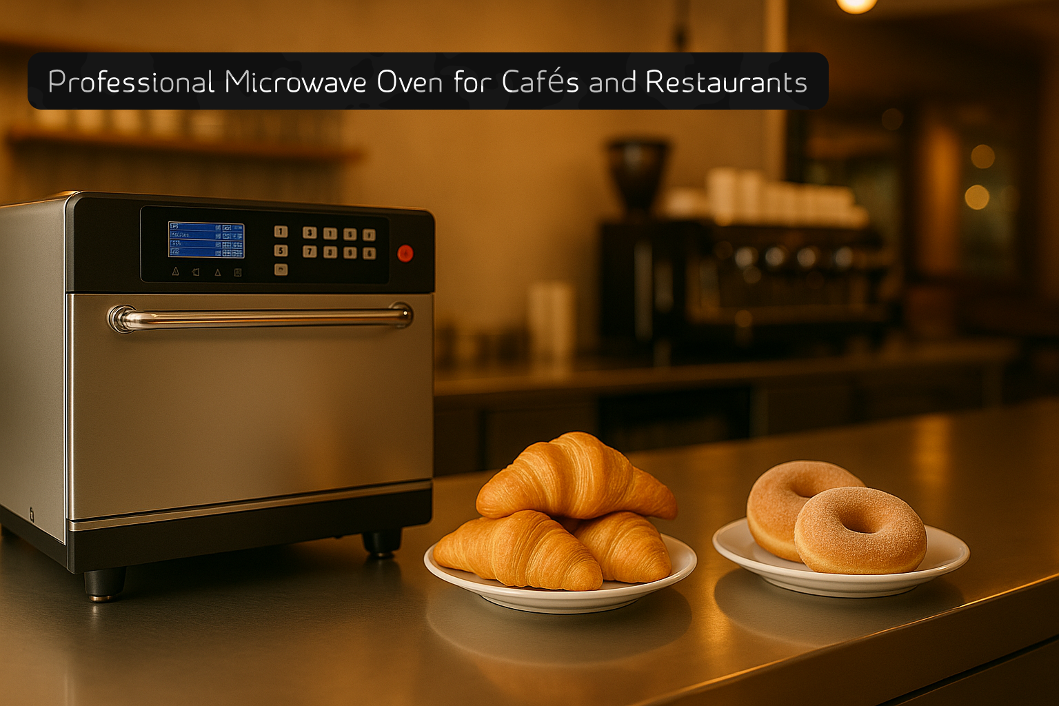 Top Features to Look for in a Professional Microwave Oven for Cafés and Restaurants